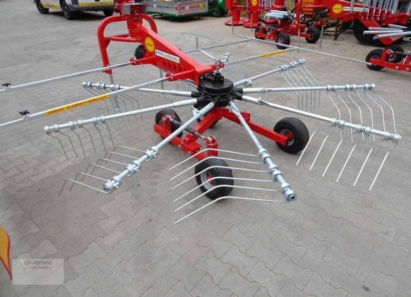 Vemac Kreiselschwader Schwader Heuschwader 3,5m NEU - Hooischudder: afbeelding 4 Vemac Kreiselschwader Schwader Heuschwader 3,5m NEU - Hooischudder: afbeelding 4
