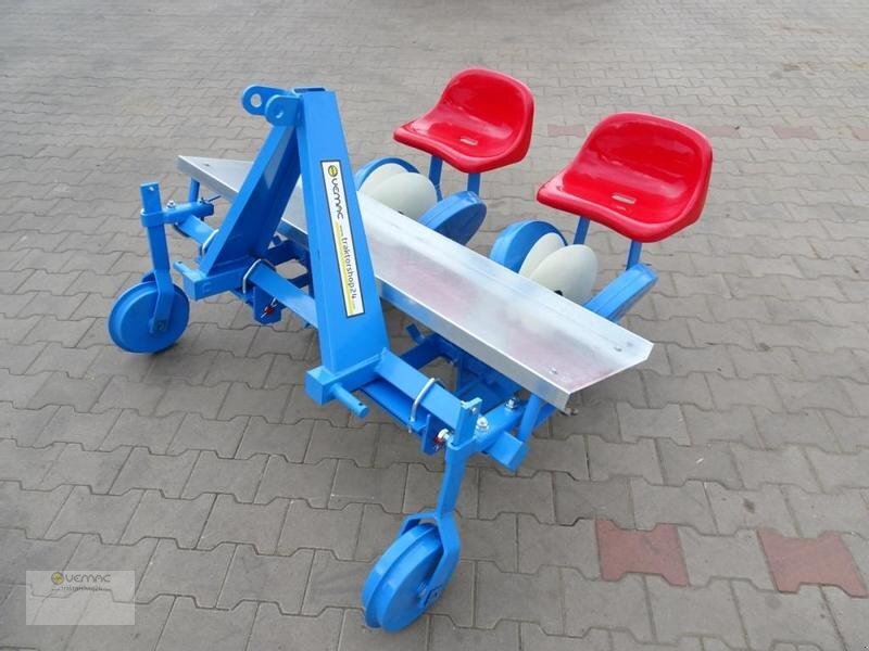 Vemac Pflanzmaschine Setzmaschine Gemüse Erdbeeren Kartoffelpflanzmaschine NEU 2reihig - Aardappelpootmachine: afbeelding 1 Vemac Pflanzmaschine Setzmaschine Gemüse Erdbeeren Kartoffelpflanzmaschine NEU 2reihig - Aardappelpootmachine: afbeelding 1