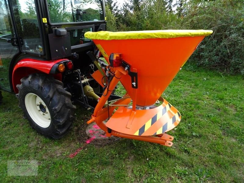 Nieuw Zout/ Zandstrooier Vemac Profi 200 Liter Streuer Salzstreuer hydraulisch Neu: afbeelding 7