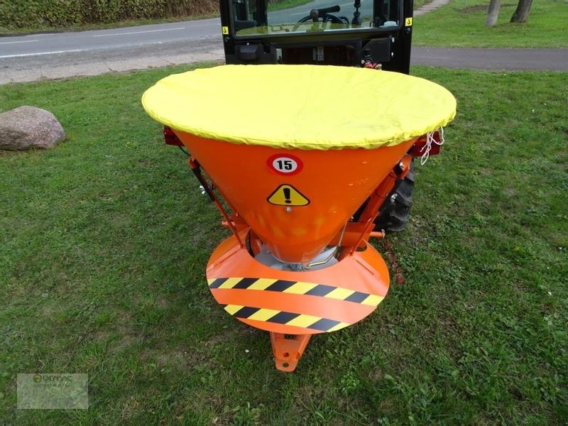 Nieuw Zout/ Zandstrooier Vemac Profi 200 Liter Streuer Salzstreuer hydraulisch Neu: afbeelding 6