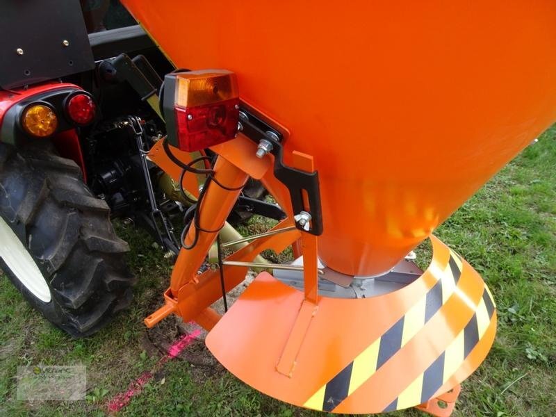 Nieuw Zout/ Zandstrooier Vemac Profi 200 Liter Streuer Salzstreuer hydraulisch Neu: afbeelding 8