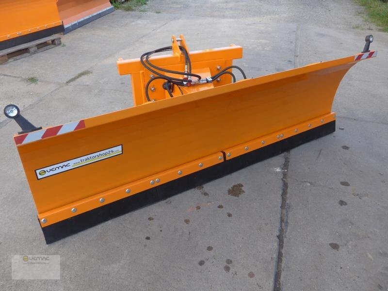 Vemac Profi 220cm Schneeschild Schneepflug Schneeschieber NEU - Sneeuwschuif: afbeelding 3 Vemac Profi 220cm Schneeschild Schneepflug Schneeschieber NEU - Sneeuwschuif: afbeelding 3