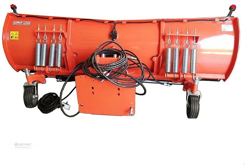 Vemac Schneeschild Geo SPFR250 250cm Schneeschieber Schneepflug NEU - Sneeuwschuif voor Gemeentelijke machine/ Speciaal: afbeelding 1 Vemac Schneeschild Geo SPFR250 250cm Schneeschieber Schneepflug NEU - Sneeuwschuif voor Gemeentelijke machine/ Speciaal: afbeelding 1