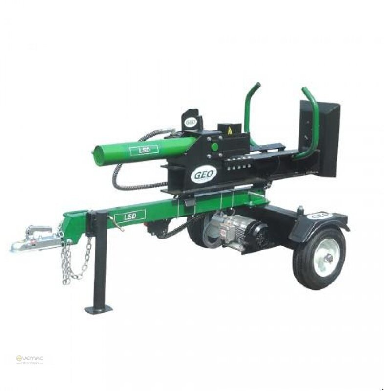 Vemac Spalter Holzspalter Geo LSD, 22ton Spaltkraft, Elektro-Antrieb - Houtklover: afbeelding 1 Vemac Spalter Holzspalter Geo LSD, 22ton Spaltkraft, Elektro-Antrieb - Houtklover: afbeelding 1