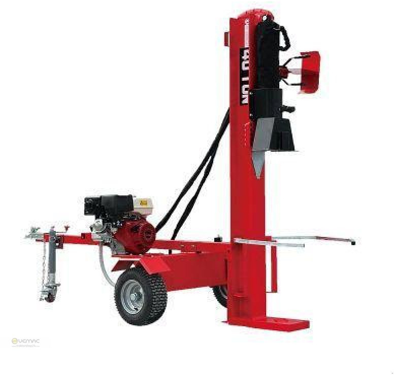 Vemac Spalter Holzspalter HSA24 24ton 120cm 7PS Benzin Motor Anhänger - Houtklover: afbeelding 2 Vemac Spalter Holzspalter HSA24 24ton 120cm 7PS Benzin Motor Anhänger - Houtklover: afbeelding 2