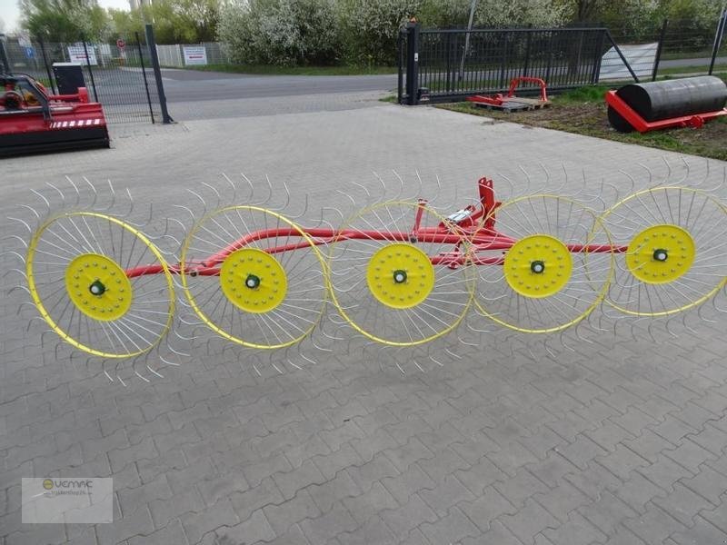 Vemac Sternschwader Sternwender Sternheuwender Sternschwader Z213-1 Schwader Heuwender Wender NEU - Hooischudder: afbeelding 1 Vemac Sternschwader Sternwender Sternheuwender Sternschwader Z213-1 Schwader Heuwender Wender NEU - Hooischudder: afbeelding 1