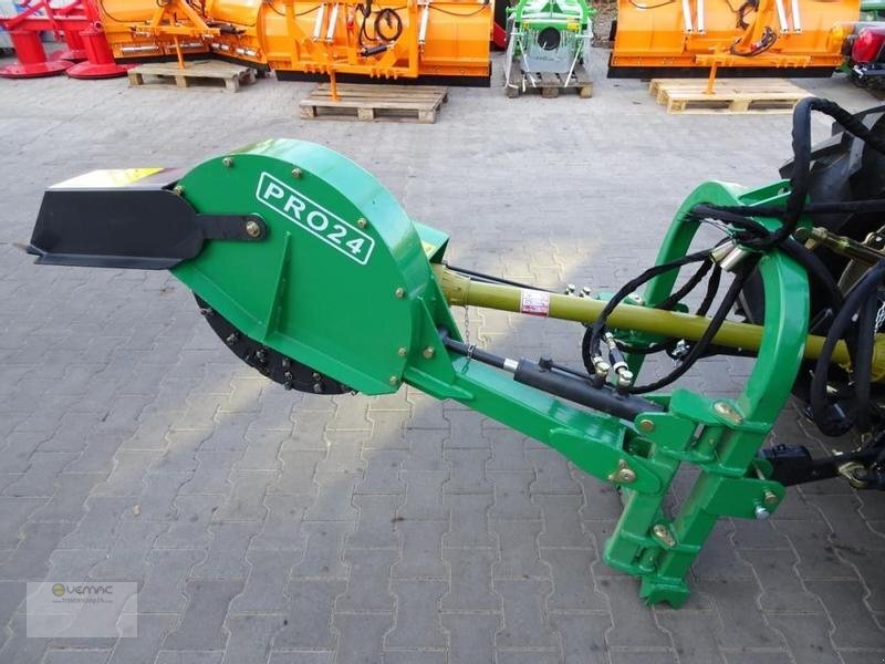 Vemac Stubbenfräse Stumpffräse Baumstumpffräse Geo Pro24 Neu - Stobbenfrees: afbeelding 5 Vemac Stubbenfräse Stumpffräse Baumstumpffräse Geo Pro24 Neu - Stobbenfrees: afbeelding 5