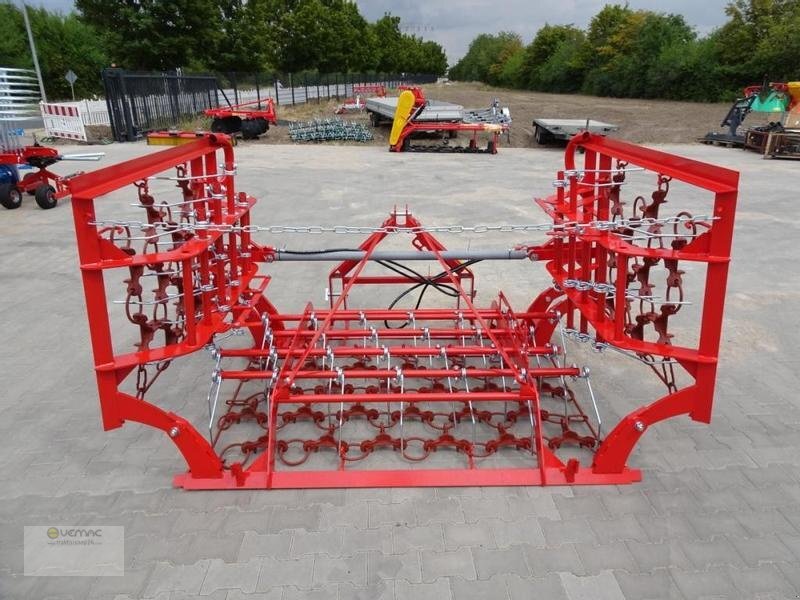 Vemac WKJ6 6m Wiesenstriegel Wiesenschleppe Striegel Schleppe NEU - Weidesleep: afbeelding 1 Vemac WKJ6 6m Wiesenstriegel Wiesenschleppe Striegel Schleppe NEU - Weidesleep: afbeelding 1