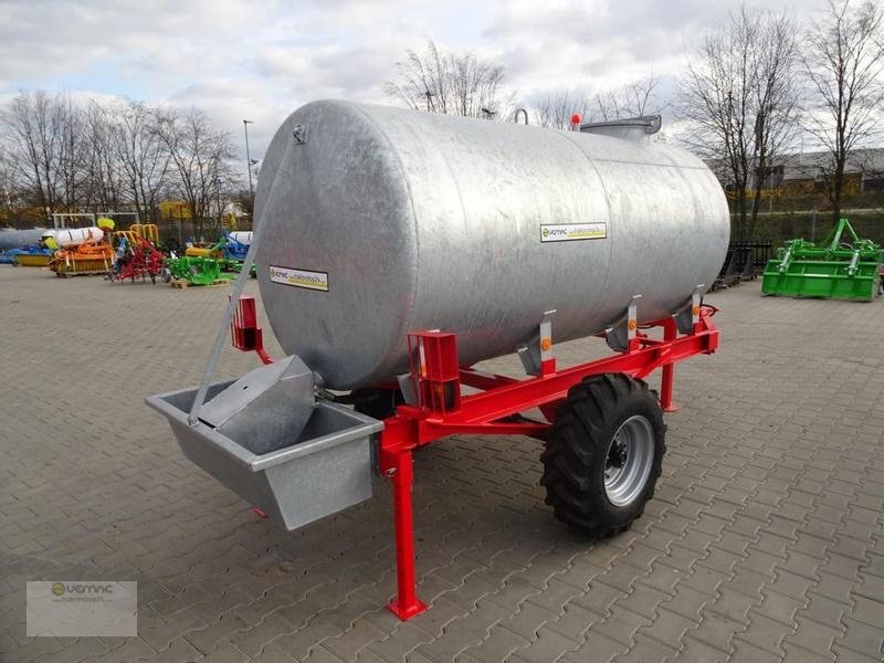 Nieuw Tank aanhanger, Landbouwaanhanger Vemac Wasserwagen 4000 Liter Wasserfass Wassertank Weidetränke NEU: afbeelding 6