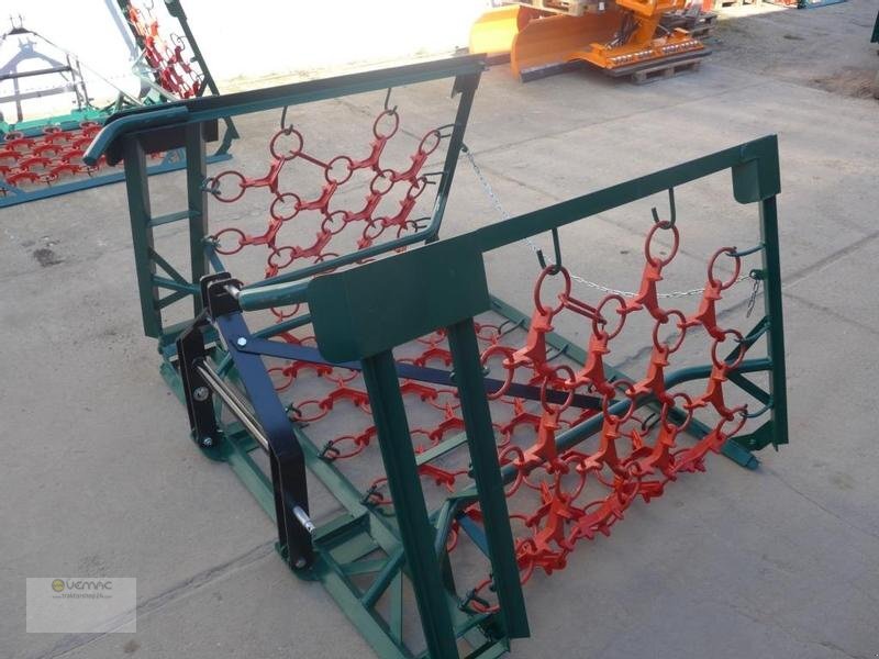 Vemac Wiesenschleppe 3m 4reihig Schleppe Striegel Egge Profi NEU - Weidesleep: afbeelding 2 Vemac Wiesenschleppe 3m 4reihig Schleppe Striegel Egge Profi NEU - Weidesleep: afbeelding 2