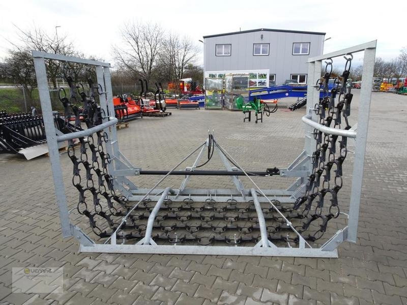 Vemac Wiesenschleppe 6m 600cm hydraulisch Schleppe Egge Striegel NEU - Weidesleep: afbeelding 2 Vemac Wiesenschleppe 6m 600cm hydraulisch Schleppe Egge Striegel NEU - Weidesleep: afbeelding 2