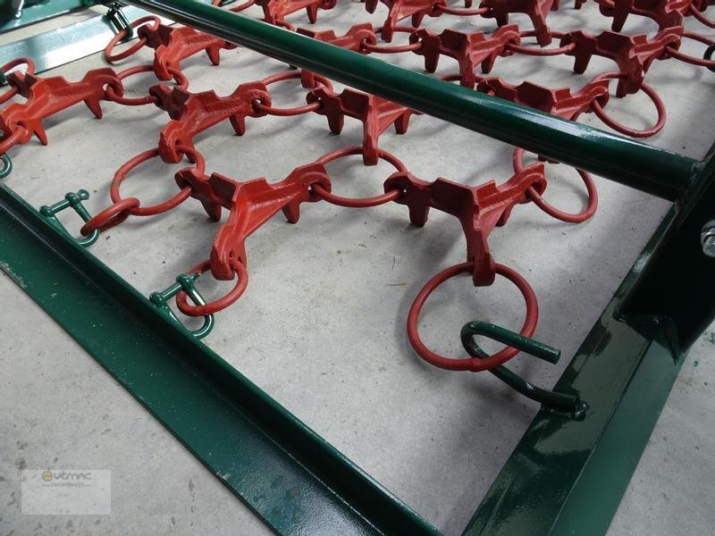 Vemac Wiesenschleppe Wiesenstriegel Striegel 5m hydraulisch NEU - Weidesleep: afbeelding 4 Vemac Wiesenschleppe Wiesenstriegel Striegel 5m hydraulisch NEU - Weidesleep: afbeelding 4