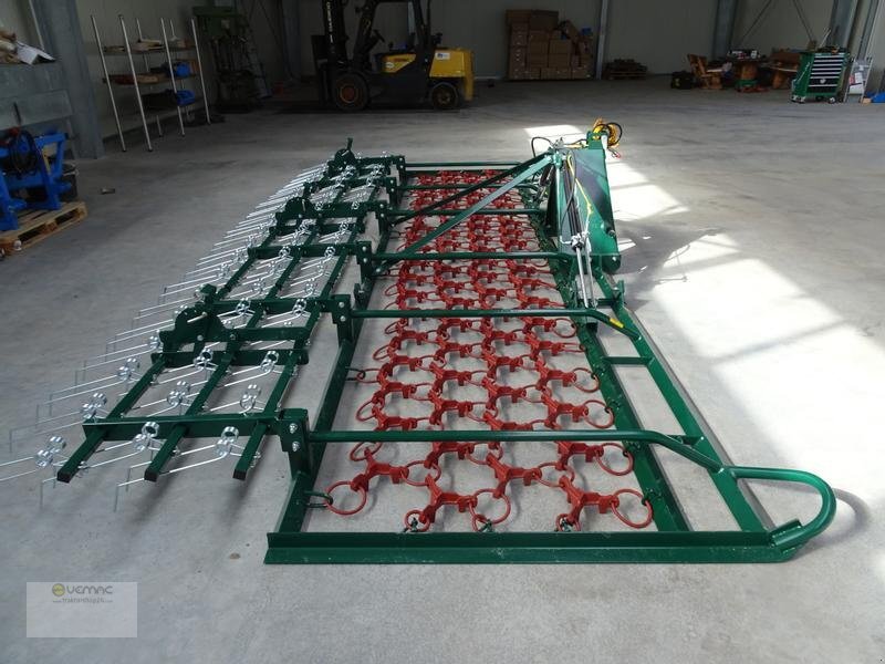 Vemac Wiesenschleppe Wiesenstriegel Striegel 5m hydraulisch NEU - Weidesleep: afbeelding 2 Vemac Wiesenschleppe Wiesenstriegel Striegel 5m hydraulisch NEU - Weidesleep: afbeelding 2