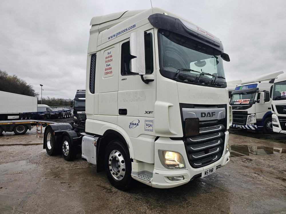 Trekker Daf xf Xf480: afbeelding 7