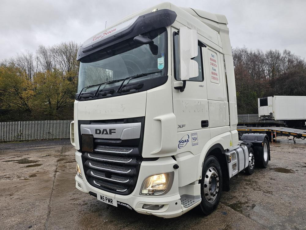 Trekker Daf xf Xf480: afbeelding 17