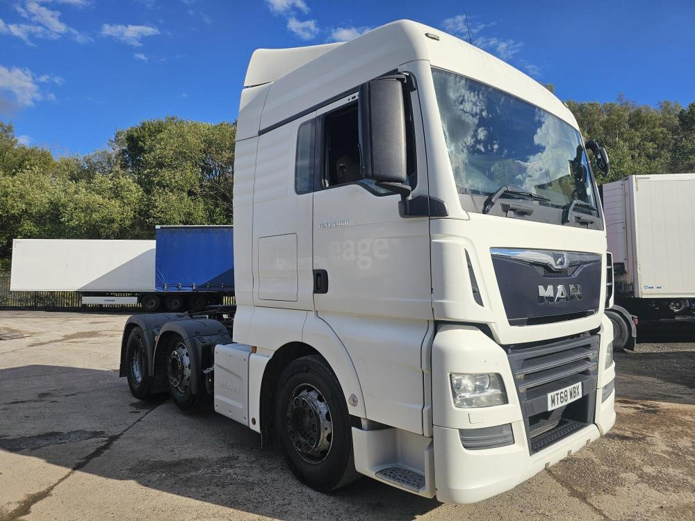 Man Tgx460 - Trekker: afbeelding 1 Man Tgx460 - Trekker: afbeelding 1