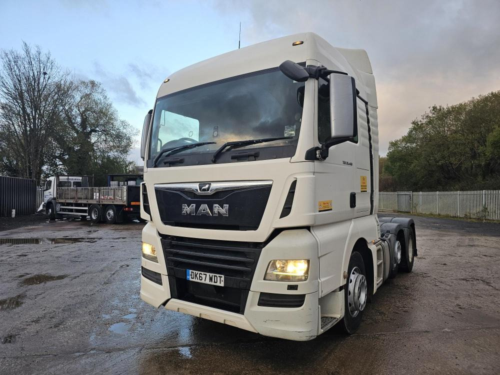 Man tgx 26460 tgx - Trekker: afbeelding 2 Man tgx 26460 tgx - Trekker: afbeelding 2