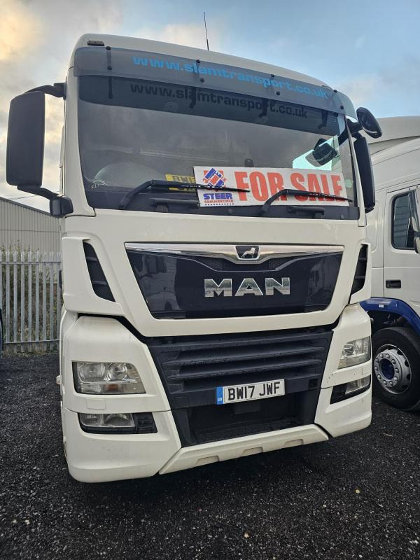 Man tgx Man tgx - Trekker: afbeelding 1 Man tgx Man tgx - Trekker: afbeelding 1