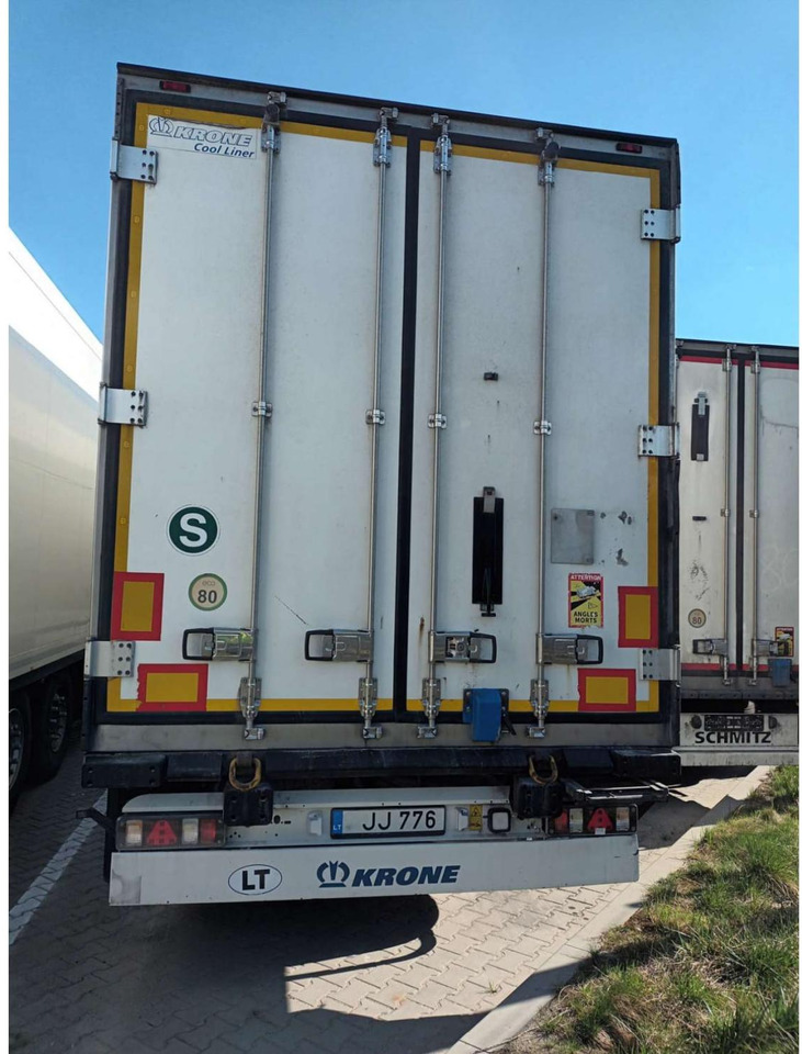 2018 Krone Double Deck Cool Liner FP 45 ThermoKing SLXi 300 - Koelwagen oplegger: afbeelding 2 2018 Krone Double Deck Cool Liner FP 45 ThermoKing SLXi 300 - Koelwagen oplegger: afbeelding 2