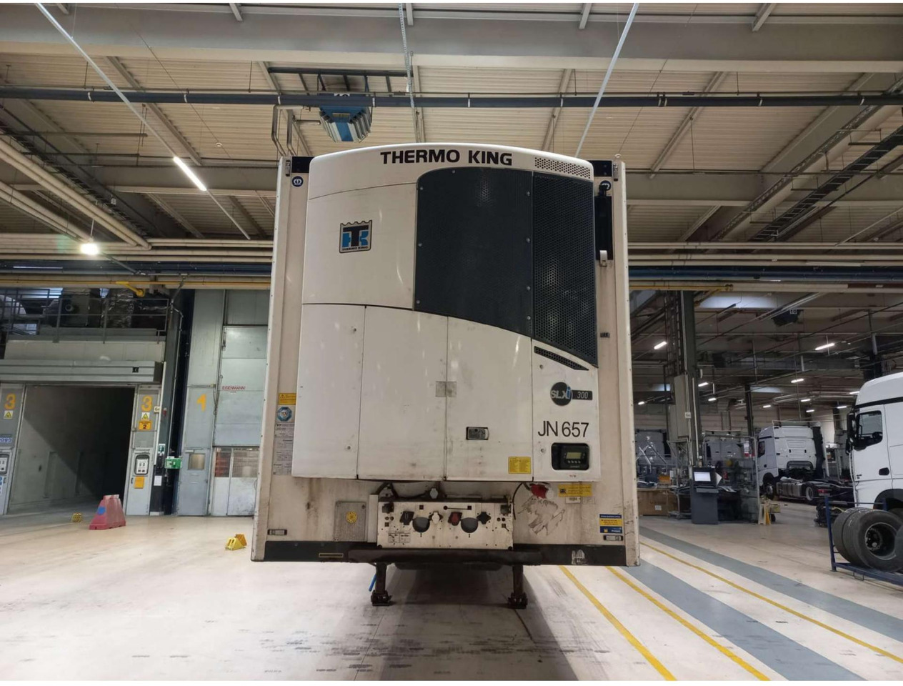2018 Krone Double Deck Cool Liner FP 60 ThermoKing SLXi 300 Lifting Axle - Koelwagen oplegger: afbeelding 2 2018 Krone Double Deck Cool Liner FP 60 ThermoKing SLXi 300 Lifting Axle - Koelwagen oplegger: afbeelding 2