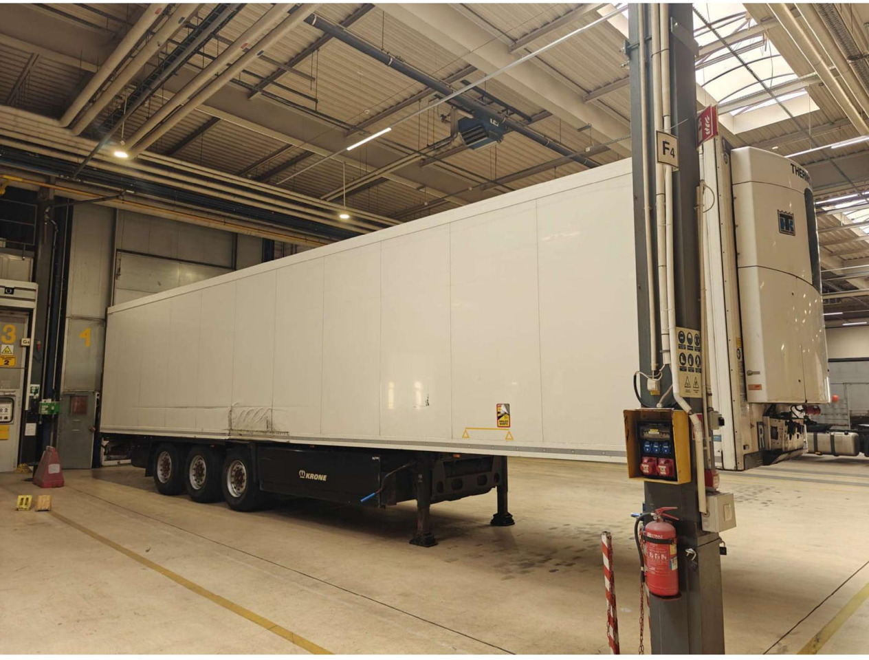 2018 Krone SDR Cool Liner FP 60 ThermoKing SLXi 300 - Koelwagen oplegger: afbeelding 5 2018 Krone SDR Cool Liner FP 60 ThermoKing SLXi 300 - Koelwagen oplegger: afbeelding 5
