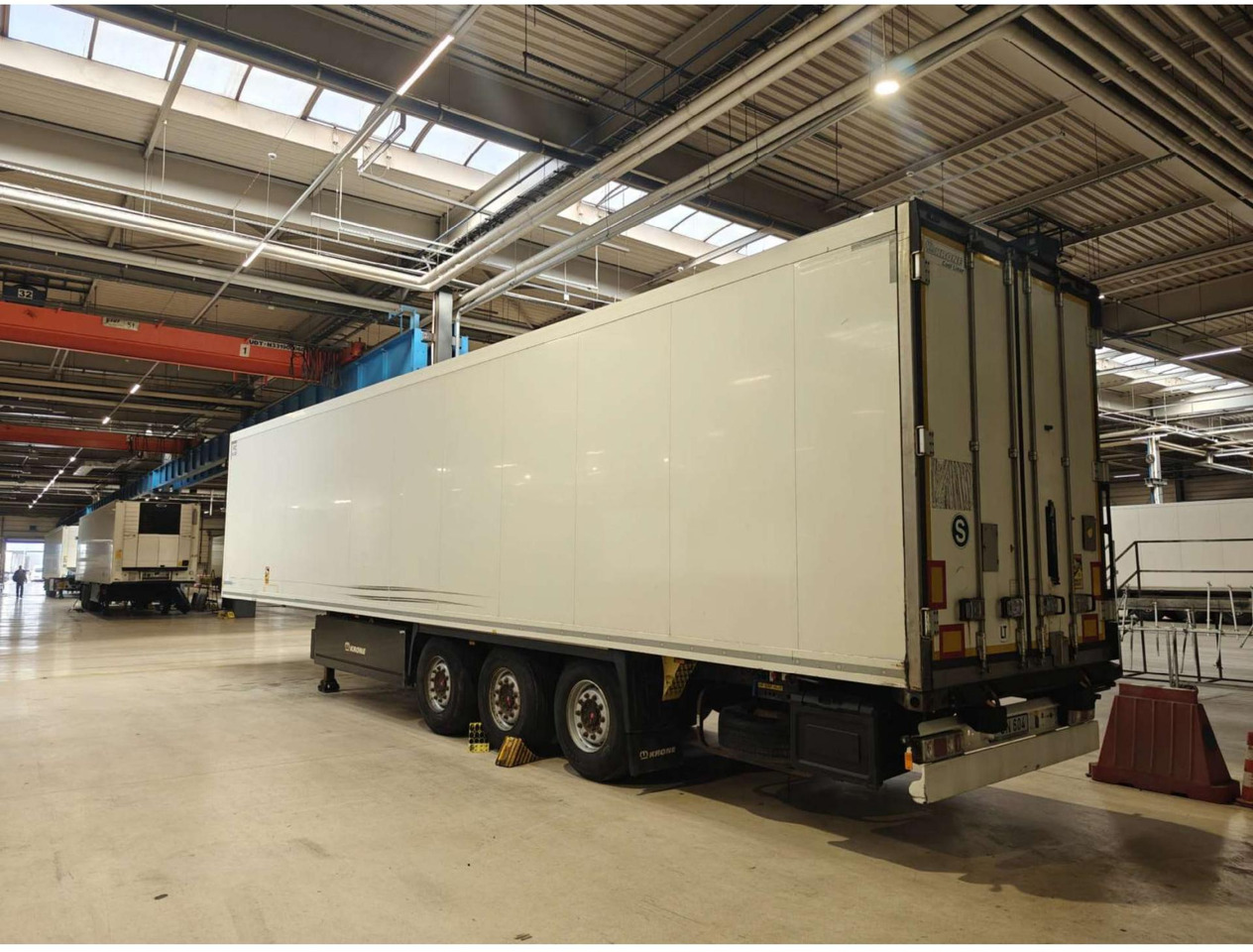 2018 Krone SDR Cool Liner FP 60 ThermoKing SLXi 300 - Koelwagen oplegger: afbeelding 3 2018 Krone SDR Cool Liner FP 60 ThermoKing SLXi 300 - Koelwagen oplegger: afbeelding 3