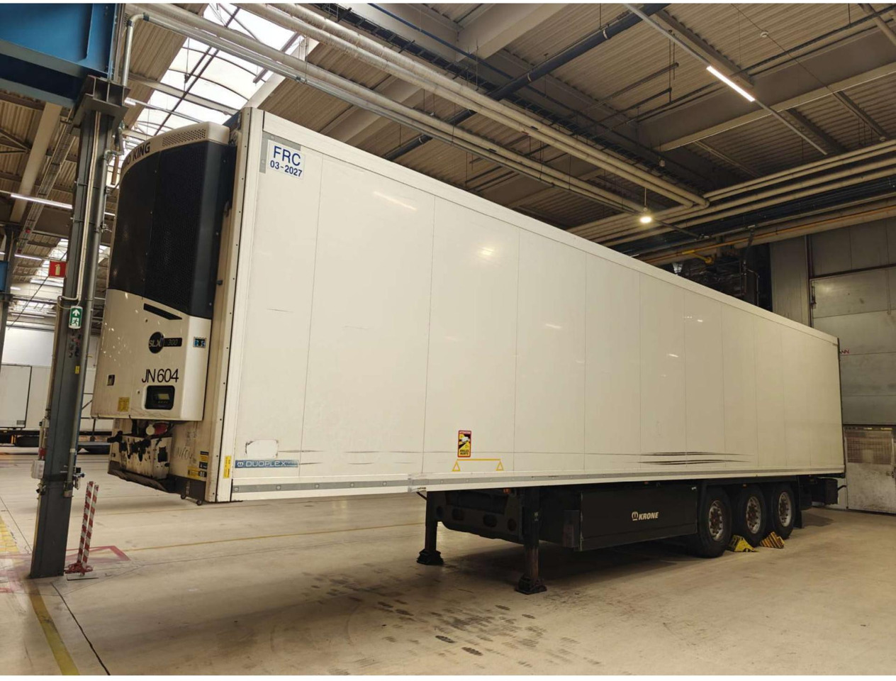 2018 Krone SDR Cool Liner FP 60 ThermoKing SLXi 300 - Koelwagen oplegger: afbeelding 4 2018 Krone SDR Cool Liner FP 60 ThermoKing SLXi 300 - Koelwagen oplegger: afbeelding 4