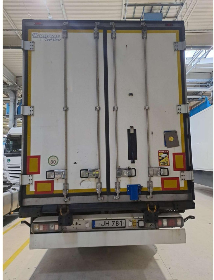 2018 Krone SDR Double Deck Cool Liner FP45 ThermoKing SLXi 300 Lifting Axle - Koelwagen oplegger: afbeelding 3 2018 Krone SDR Double Deck Cool Liner FP45 ThermoKing SLXi 300 Lifting Axle - Koelwagen oplegger: afbeelding 3