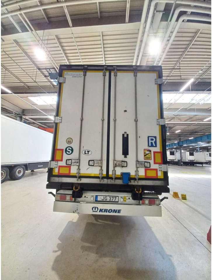 2018 Krone SDR Double Deck Cool Liner FP45 ThermoKing SLXi 300 Lifting Axle - Koelwagen oplegger: afbeelding 4 2018 Krone SDR Double Deck Cool Liner FP45 ThermoKing SLXi 300 Lifting Axle - Koelwagen oplegger: afbeelding 4
