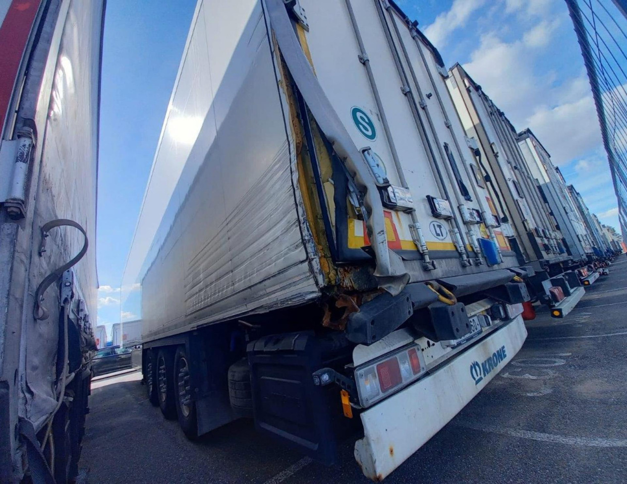 2018 Krone SDR Double Deck Cool Liner FP60 ThermoKing SLXi 300 Lifting Axle - Koelwagen oplegger: afbeelding 5 2018 Krone SDR Double Deck Cool Liner FP60 ThermoKing SLXi 300 Lifting Axle - Koelwagen oplegger: afbeelding 5