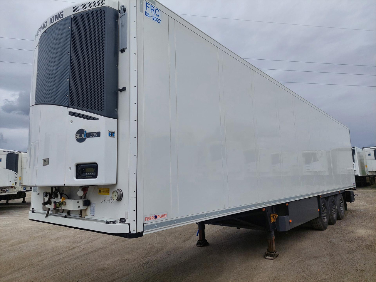 2018 Schmitz Cargobull Double Deck FP 60 ThermoKing SLXi 300 Lifting Axle - Koelwagen oplegger: afbeelding 2 2018 Schmitz Cargobull Double Deck FP 60 ThermoKing SLXi 300 Lifting Axle - Koelwagen oplegger: afbeelding 2
