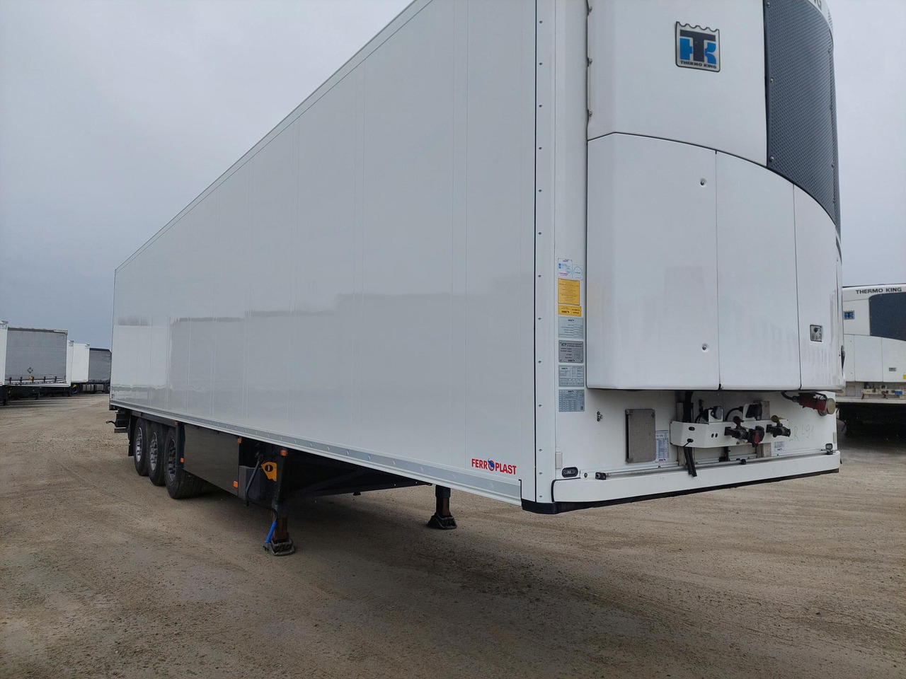2018 Schmitz Cargobull Double Deck FP 60 ThermoKing SLXi 300 Lifting Axle - Koelwagen oplegger: afbeelding 4 2018 Schmitz Cargobull Double Deck FP 60 ThermoKing SLXi 300 Lifting Axle - Koelwagen oplegger: afbeelding 4
