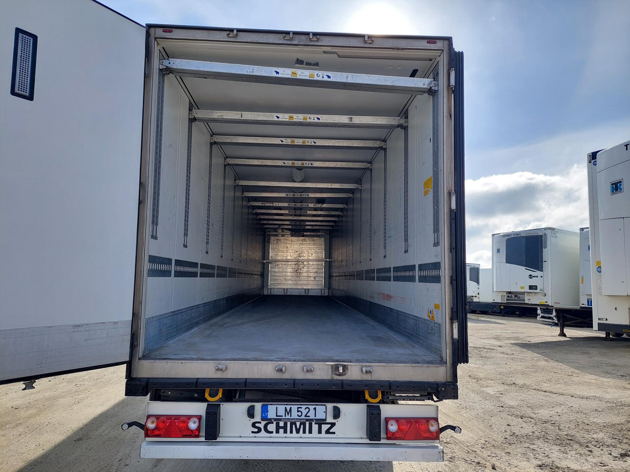 2018 Schmitz Cargobull Double Deck FP 60 ThermoKing SLXi 300 Lifting Axle - Koelwagen oplegger: afbeelding 4 2018 Schmitz Cargobull Double Deck FP 60 ThermoKing SLXi 300 Lifting Axle - Koelwagen oplegger: afbeelding 4