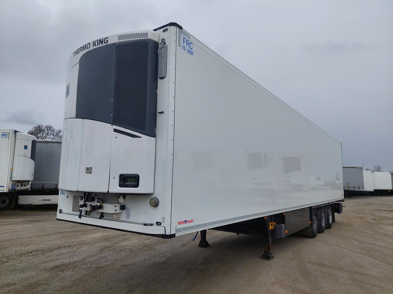 2018 Schmitz Cargobull Double Deck FP 60 ThermoKing SLXi 300 Lifting Axle - Koelwagen oplegger: afbeelding 1 2018 Schmitz Cargobull Double Deck FP 60 ThermoKing SLXi 300 Lifting Axle - Koelwagen oplegger: afbeelding 1