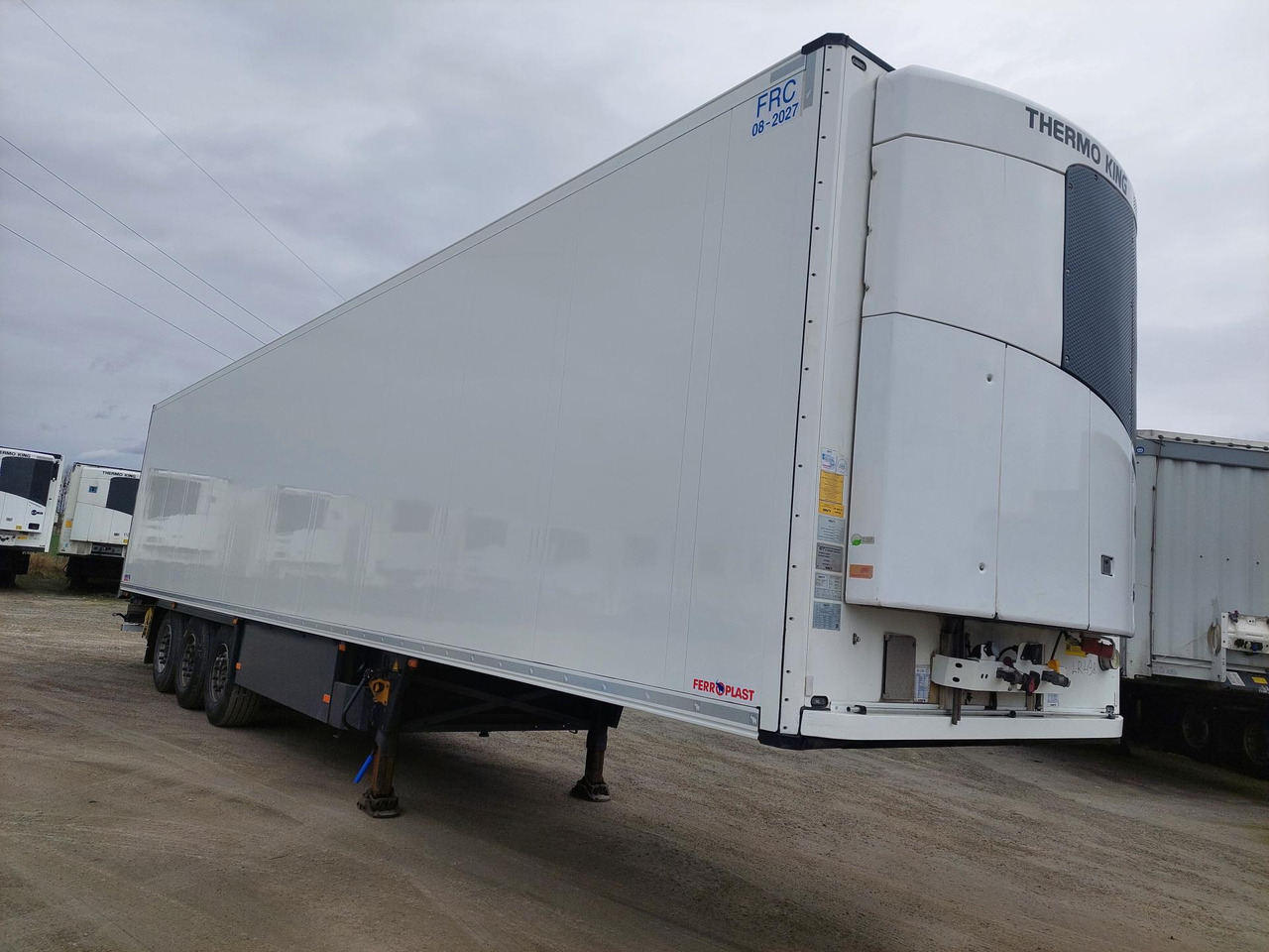 2018 Schmitz Cargobull Double Deck FP 60 ThermoKing SLXi 300 Lifting Axle - Koelwagen oplegger: afbeelding 4 2018 Schmitz Cargobull Double Deck FP 60 ThermoKing SLXi 300 Lifting Axle - Koelwagen oplegger: afbeelding 4