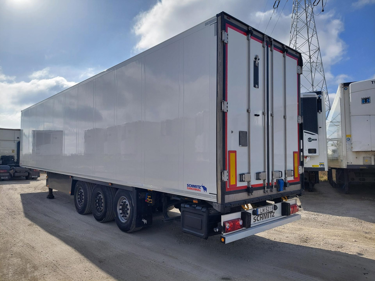 2018 Schmitz Cargobull Double Deck FP 60 ThermoKing SLXi 300 Lifting Axle - Koelwagen oplegger: afbeelding 5 2018 Schmitz Cargobull Double Deck FP 60 ThermoKing SLXi 300 Lifting Axle - Koelwagen oplegger: afbeelding 5