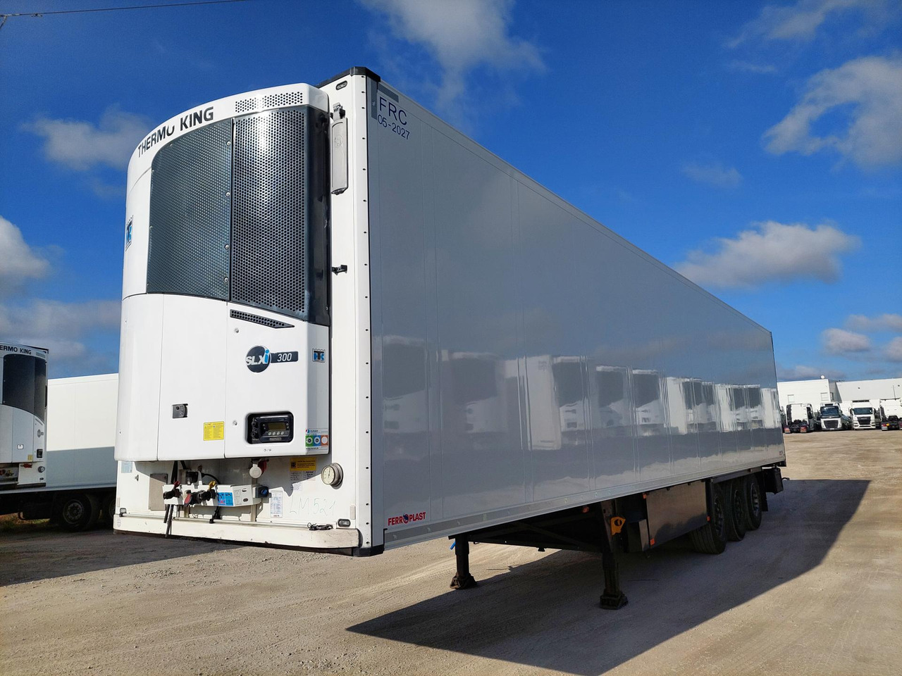 2018 Schmitz Cargobull Double Deck FP 60 ThermoKing SLXi 300 Lifting Axle - Koelwagen oplegger: afbeelding 3 2018 Schmitz Cargobull Double Deck FP 60 ThermoKing SLXi 300 Lifting Axle - Koelwagen oplegger: afbeelding 3