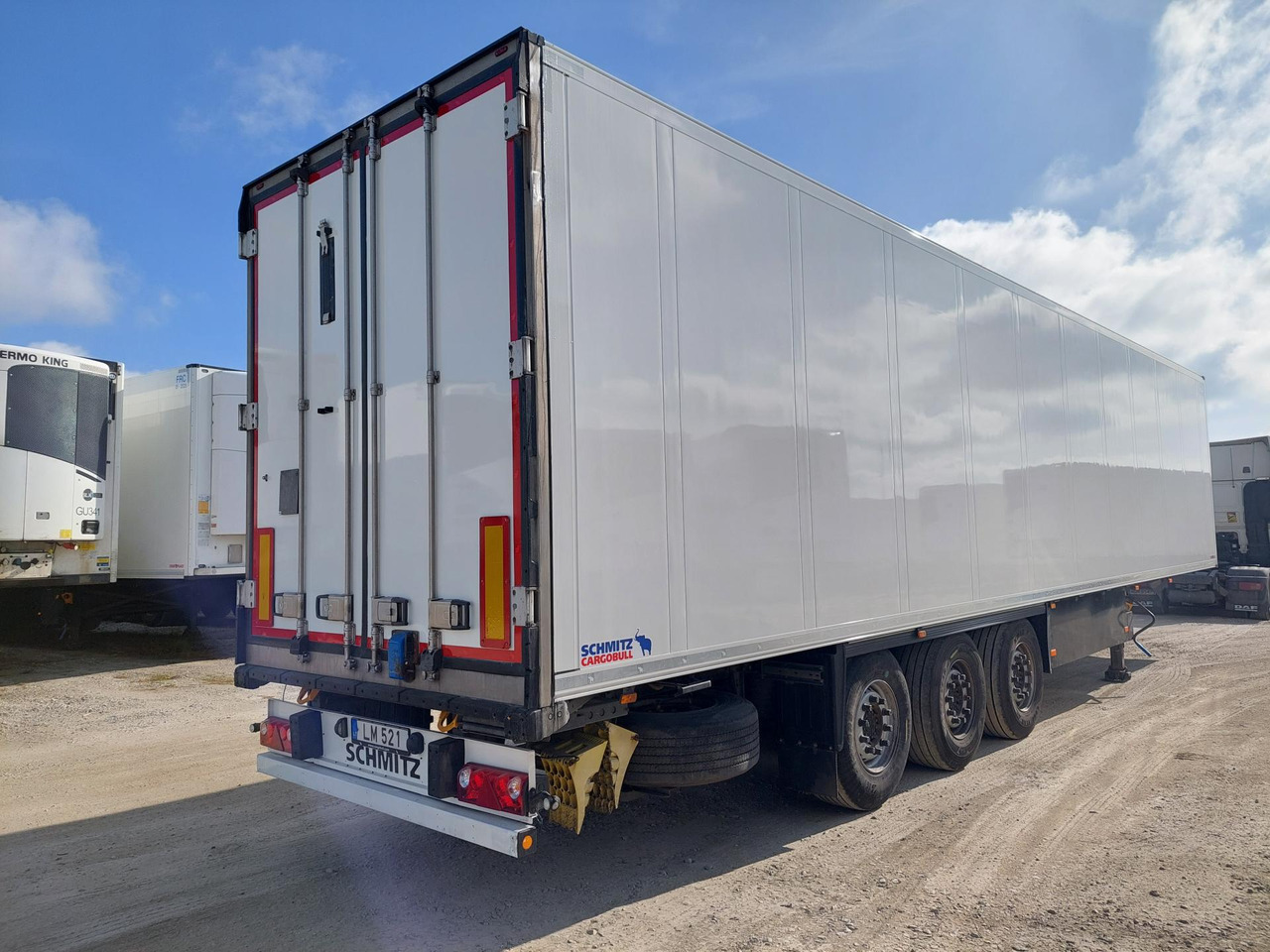 2018 Schmitz Cargobull Double Deck FP 60 ThermoKing SLXi 300 Lifting Axle - Koelwagen oplegger: afbeelding 2 2018 Schmitz Cargobull Double Deck FP 60 ThermoKing SLXi 300 Lifting Axle - Koelwagen oplegger: afbeelding 2