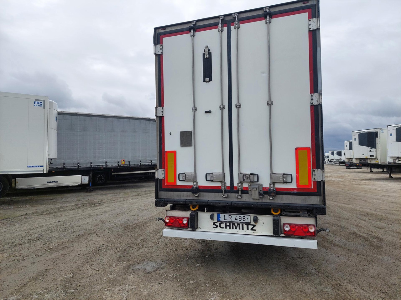 2018 Schmitz Cargobull Double Deck FP 60 ThermoKing SLXi 300 Lifting Axle - Koelwagen oplegger: afbeelding 3 2018 Schmitz Cargobull Double Deck FP 60 ThermoKing SLXi 300 Lifting Axle - Koelwagen oplegger: afbeelding 3