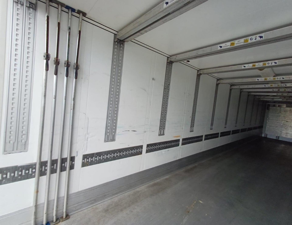 Koelwagen oplegger 2018 Schmitz Cargobull SKO Double Deck FP 60 ThermoKing SLXi 300 Lifting Axle: afbeelding 7