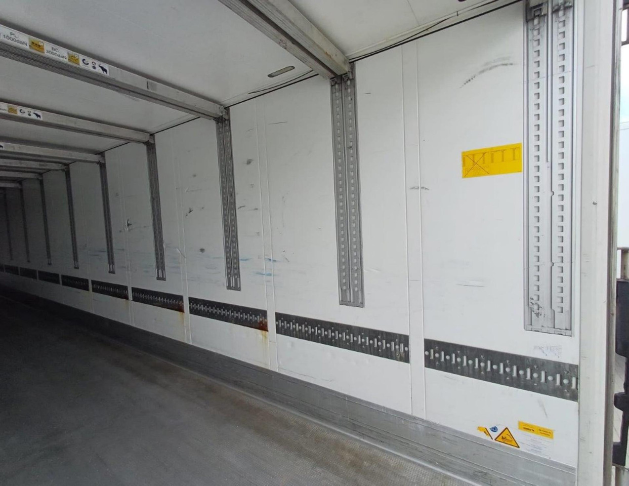 Koelwagen oplegger 2018 Schmitz Cargobull SKO Double Deck FP 60 ThermoKing SLXi 300 Lifting Axle: afbeelding 8