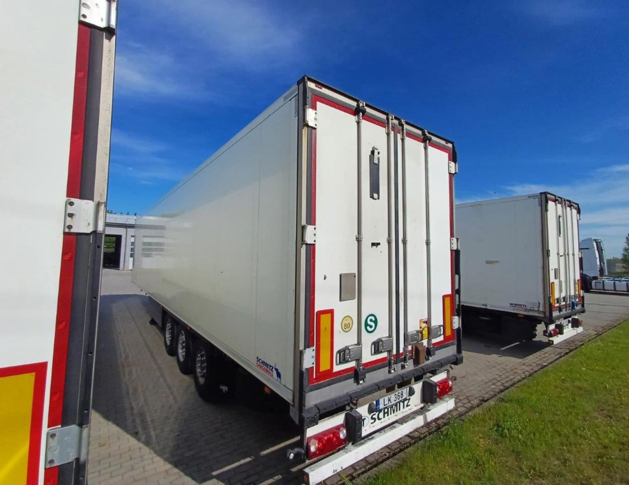 Koelwagen oplegger 2018 Schmitz Cargobull SKO Double Deck FP 60 ThermoKing SLXi 300 Lifting Axle: afbeelding 14