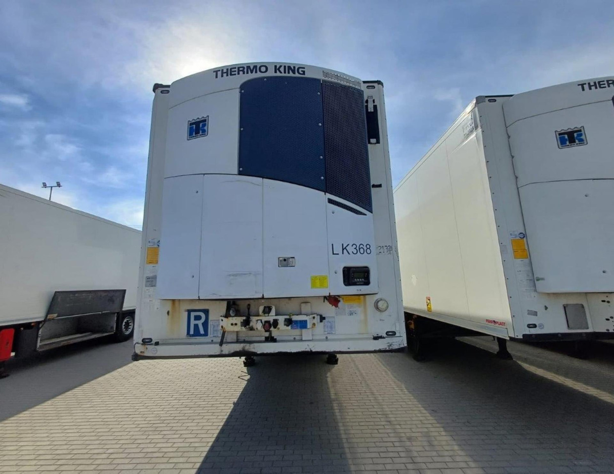 Koelwagen oplegger 2018 Schmitz Cargobull SKO Double Deck FP 60 ThermoKing SLXi 300 Lifting Axle: afbeelding 6
