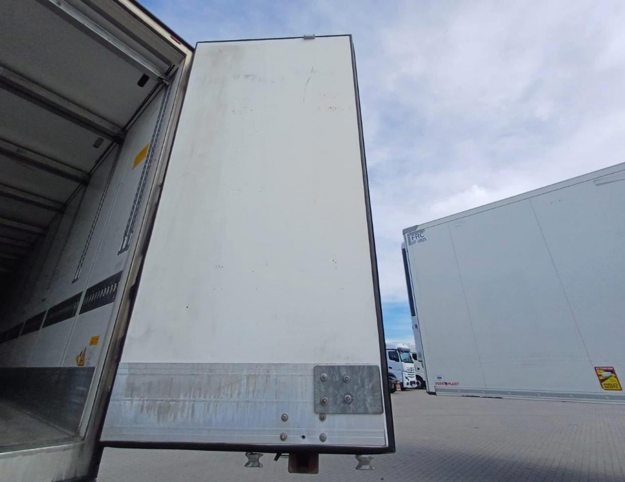 Koelwagen oplegger 2018 Schmitz Cargobull SKO Double Deck FP 60 ThermoKing SLXi 300 Lifting Axle: afbeelding 9