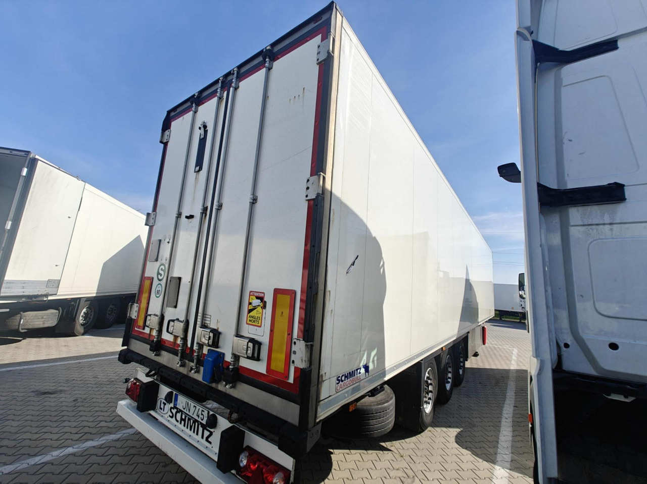 2018 Schmitz Cargobull SKO FP 45 ThermoKing SLXi 300 - Koelwagen oplegger: afbeelding 4 2018 Schmitz Cargobull SKO FP 45 ThermoKing SLXi 300 - Koelwagen oplegger: afbeelding 4