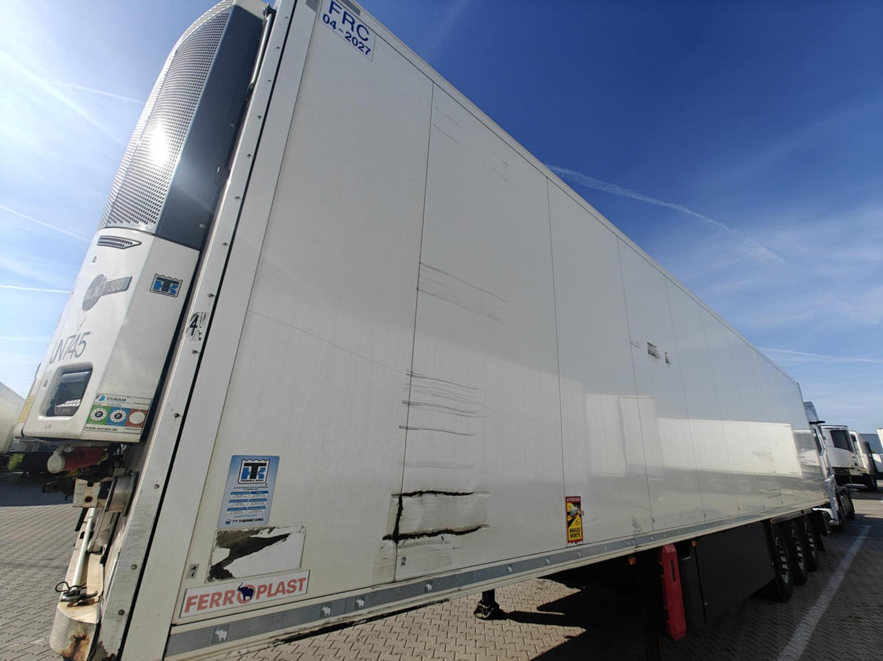 2018 Schmitz Cargobull SKO FP 45 ThermoKing SLXi 300 - Koelwagen oplegger: afbeelding 2 2018 Schmitz Cargobull SKO FP 45 ThermoKing SLXi 300 - Koelwagen oplegger: afbeelding 2