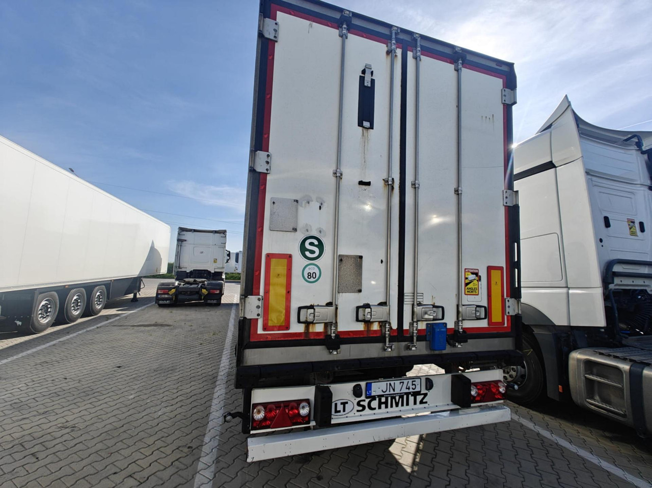 2018 Schmitz Cargobull SKO FP 45 ThermoKing SLXi 300 - Koelwagen oplegger: afbeelding 4 2018 Schmitz Cargobull SKO FP 45 ThermoKing SLXi 300 - Koelwagen oplegger: afbeelding 4