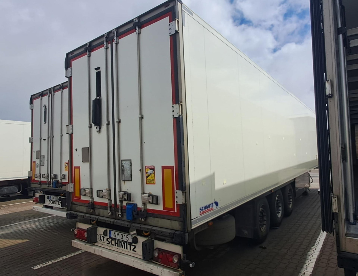2020 Schmitz Cargobull SKO FP 60 ThermoKing SLXi 300 - Koelwagen oplegger: afbeelding 2 2020 Schmitz Cargobull SKO FP 60 ThermoKing SLXi 300 - Koelwagen oplegger: afbeelding 2