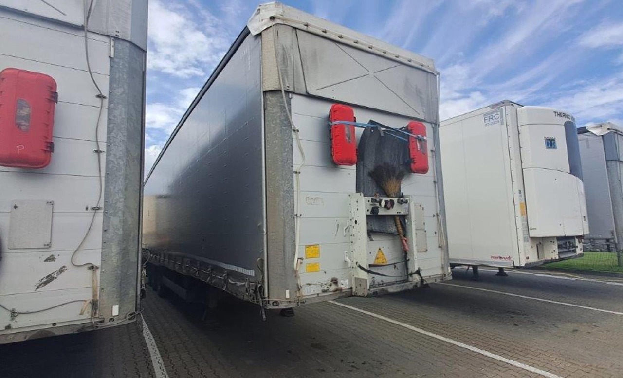 2021 Schmitz Cargobull SCS24/L Varios - Schuifzeiloplegger: afbeelding 5 2021 Schmitz Cargobull SCS24/L Varios - Schuifzeiloplegger: afbeelding 5