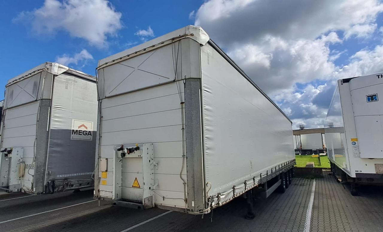 2021 Schmitz Cargobull SCS24/L Varios - Schuifzeiloplegger: afbeelding 2 2021 Schmitz Cargobull SCS24/L Varios - Schuifzeiloplegger: afbeelding 2